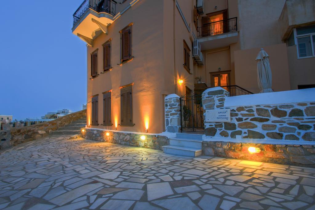 Hotel Arion Syros à Ermoúpoli Extérieur photo
