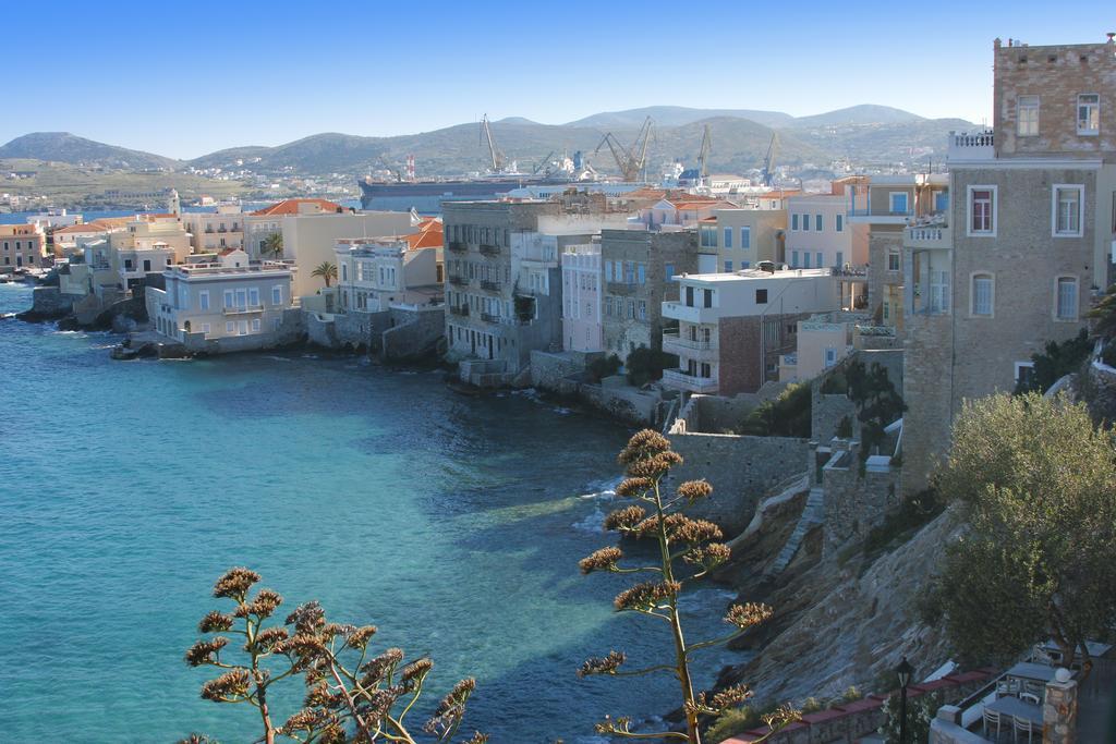 Hotel Arion Syros à Ermoúpoli Extérieur photo